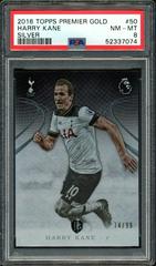 Harry Kane [Silver] Soccer Cards 2016 Topps Premier Gold Prices