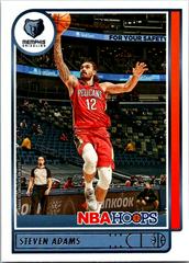 Steven Adams Basketball Cards 2021 Panini Hoops Prices