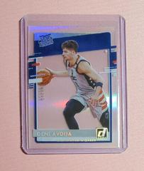 Deni Avdija [Holo Silver] Basketball Cards 2020 Panini Clearly Donruss Prices