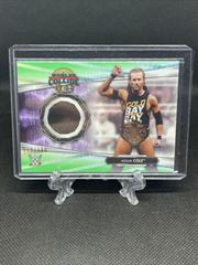 Adam Cole [Light Green] Wrestling Cards 2021 Topps WWE Mat Relics Prices