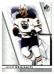 Leon Draisaitl #1 Hockey Cards 2022 SP Authentic Prices