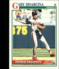 Gary Disarcina #768 Baseball Cards 1991 Score Prices