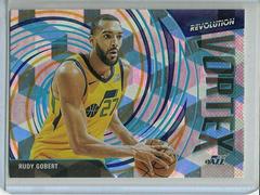 Rudy Gobert [Cubic] #4 Basketball Cards 2020 Panini Revolution Vortex Prices