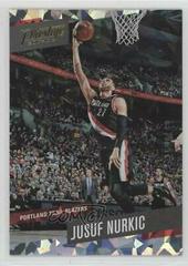 Jusuf Nurkic Crystal #139 Basketball Cards 2017 Panini Prestige Prices