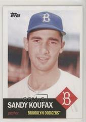 Sandy Koufax #310 Baseball Cards 2016 Topps Archives Prices
