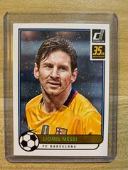 Lionel Messi [35th Anniversary] Soccer Cards 2016 Panini Donruss Prices