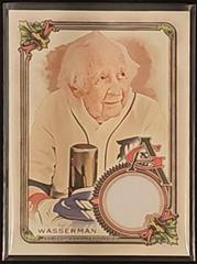 Benny Wasserman #AGRA-BW Baseball Cards 2023 Topps Allen & Ginter Relics A Prices