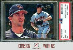 Mike Mussina #6 Baseball Cards 1995 Flair Prices