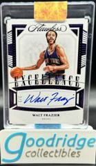 Walt Frazier [Amethyst] #14 Basketball Cards 2022 Panini Flawless Excellence Signature Prices