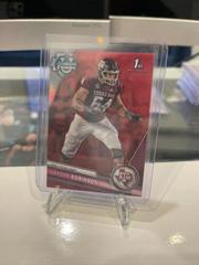 Layden Robinson [Red Shimmer] #125 Football Cards 2023 Bowman Chrome University Prices
