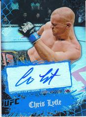 Chris Lytle [Autograph] #57 Ufc Cards 2010 Topps UFC Main Event Prices