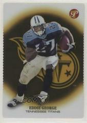 Eddie George [Gold Refractor] #18 Football Cards 2002 Topps Pristine Prices