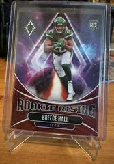 Breece Hall [Red] #RIS-7 Football Cards 2022 Panini Phoenix Rookie Rising Prices