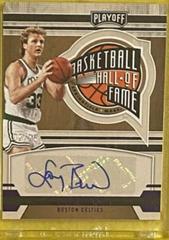 Larry Bird [Purple] #HOF-LBI Basketball Cards 2021 Panini Chronicles Hall of Fame Autographs Prices