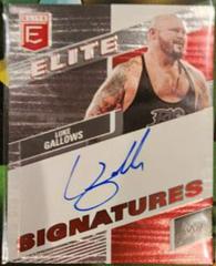 Luke Gallows #24 Wrestling Cards 2023 Donruss Elite WWE Elite Signature Prices