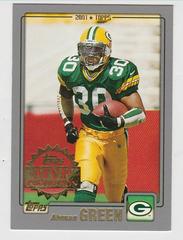 Ahman Green Football Cards 2001 Topps MVP Promotion Prices