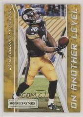 James Conner [Gold] #OAL-JC Football Cards 2019 Panini Rookies & Stars on Another Level Prices