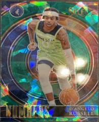 D'Angelo Russell [Green] #33 Basketball Cards 2020 Panini Select Numbers Prices