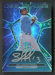 Salvador Perez #DSS-SP Baseball Cards 2022 Panini Chronicles Deep Space Signatures Prices