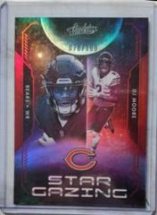 DJ Moore [Spectrum Red] #SG-15 Football Cards 2023 Panini Absolute Star Gazing Prices