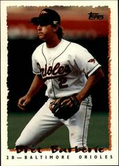 Bret Barberie #136T Baseball Cards 1995 Topps Traded Prices