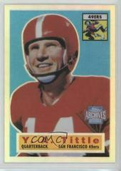 Y.A. Tittle Football Cards 2001 Topps Archives Reserve Prices