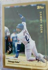 Sammy Sosa #66 Baseball Cards 1999 Topps Prices