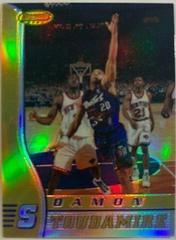 Damon Stoudamire [Refractor] #25 Basketball Cards 1996 Bowman's Best Prices