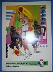 Mitch Richmond - Chris Mullin - Tim Hardaway #383 Basketball Cards 1991 Skybox Prices