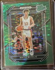 Matas Buzelis [Green Pulsar] #3 Basketball Cards 2023 Panini Prizm Draft Picks Rated Prospect Prices