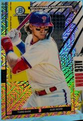 Alec Bohm [Orange Refractor Mega Box Mojo] #BA-3 Baseball Cards 2021 Bowman Chrome Ascensions Prices