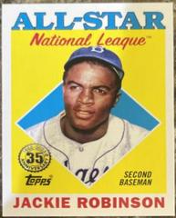 Jackie Robinson #88AS-11 Baseball Cards 2023 Topps 1988 All Star Prices