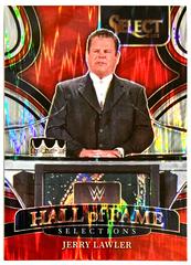 Jerry Lawler [Flash Prizm] Wrestling Cards 2022 Panini Select WWE Hall of Fame Selections Prices