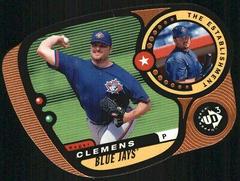 Roger Clemens [Die Cut] Baseball Cards 1998 UD3 Prices