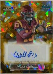 Caleb Williams #SG-CW Football Cards 2023 Bowman Chrome University Sapphire Selections Autographs Prices