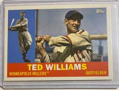Ted Williams #MILB-15 Baseball Cards 2022 Topps Pro Debut MiLB Legends Prices