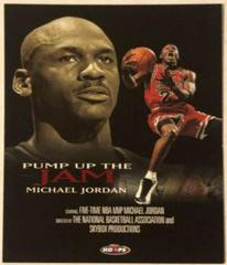 Michael Jordan Basketball Cards 1998 Hoops Pump Up The Jam Prices
