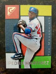 Pedro Martinez #111 Baseball Cards 1996 Topps Gallery Prices