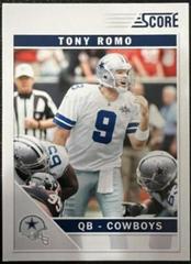 Tony Romo #83 Football Cards 2011 Panini Score Prices