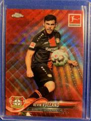 Kevin Volland [Red Refractor] Soccer Cards 2018 Topps Chrome Bundesliga Prices