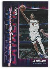 Ja Morant #11 Basketball Cards 2023 Panini Hoops Extreme Team Prices