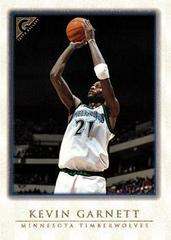 Kevin Garnett #50 Basketball Cards 1999 Topps Gallery Prices