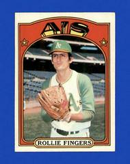 Rollie Fingers #241 Baseball Cards 1972 Topps Prices