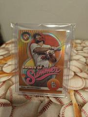 Paul Goldschmidt [Orange] Baseball Cards 2023 Topps Pristine Swings of Summer Prices