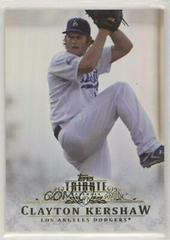Clayton Kershaw #8 Baseball Cards 2013 Topps Tribute Prices