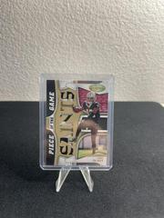 Chris Olave [Gold] #PG-CO Football Cards 2022 Panini Certified Piece of the Game Prices
