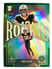 Chris Olave [Green] #206 Football Cards 2022 Panini Chronicles Legacy Update Rookies Prices