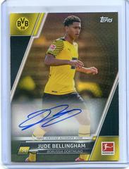 Jude Bellingham [Black] #BCA-JB Soccer Cards 2021 Topps Bundesliga Autographs Prices
