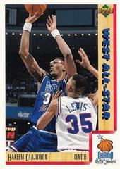 Hakeem Olajuwon #24 Basketball Cards 1992 Upper Deck International Prices