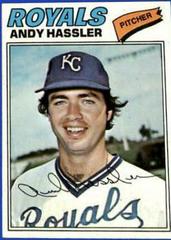 Andy Hassler #602 Baseball Cards 1977 Topps Prices